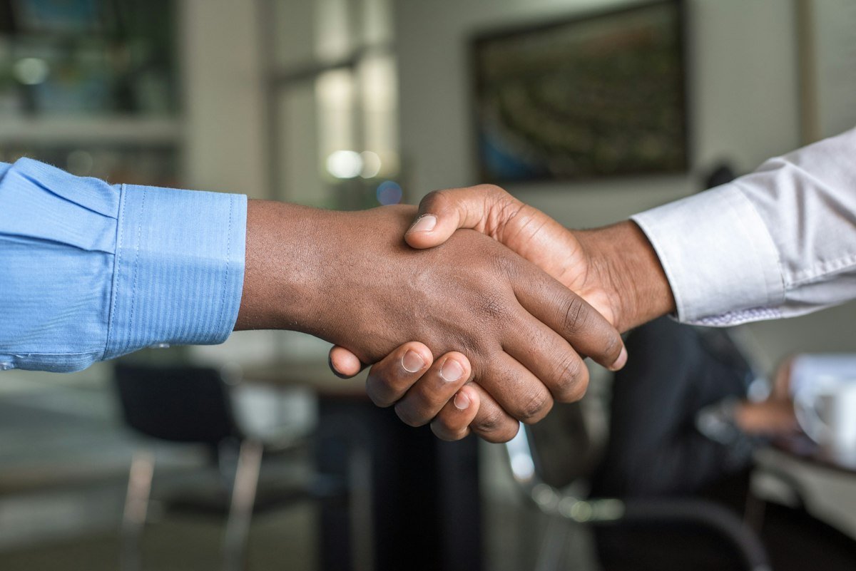 Ashpica Global Strategic Corporate Partnership and Executive Handshake